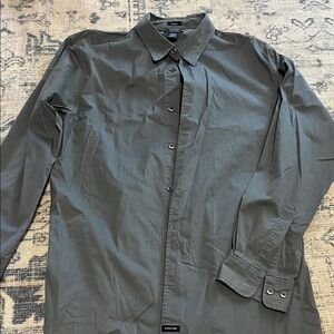 Structure Charcoal Stretch Shirt